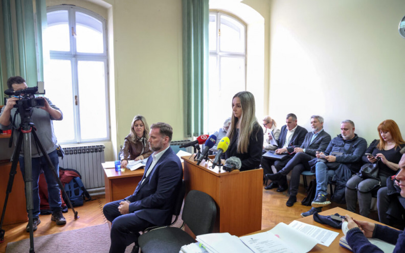 Supruga poginulog vozača na suđenju Banožiću: ‘Nikada nas nije nazvao i izrazio sućut’