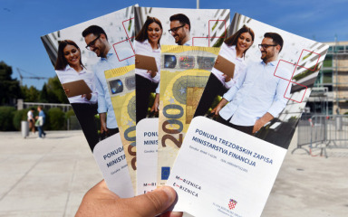 Građani upisali 606 milijuna eura vrijednih trezoraca