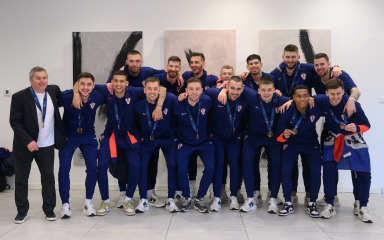Brončana hrvatska futsalska reprezentacija vratila se s EURO-a: ‘Na jednu stvar smo posebno ponosni…’