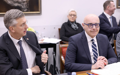 Plenković predstavio svog novog ministra Alena Ružića saborskim odborima