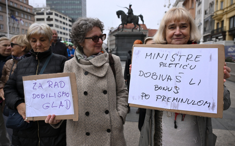 Djevojčica u Zadru umrla prije nego što je dobila inkluzivni dodatak: 'To je moralni poraz države'