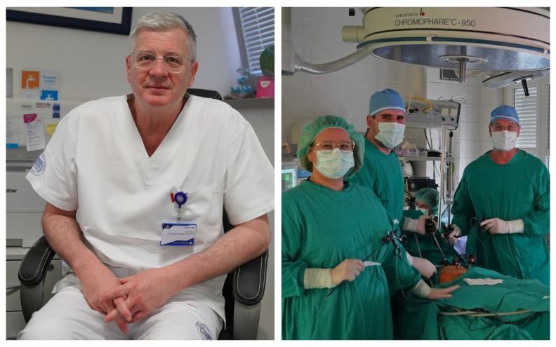 DR. TOMISLAV SORIĆ: Želja nam je da Odjel za urologiju podignemo na razinu kliničkoga