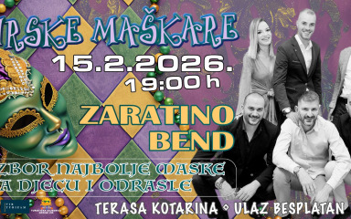 Vir i ove nedjelje pod maskama: Zaratino bend i bogate nagrade za najbolje maske