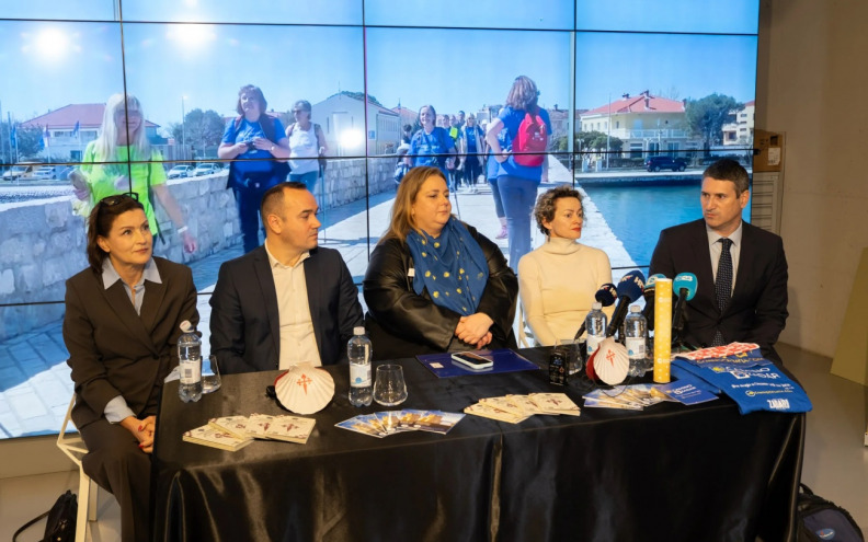 Predstavljeni Camino Zadar dani 2026.: 'Na jedan dan svatko može postati hodočasnik'