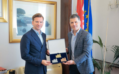 Zoran Primorac kod župana Bilavera: ‘Europsko prvenstvo u Zadru jedno je od najbolje organiziranih natjecanja ikada’