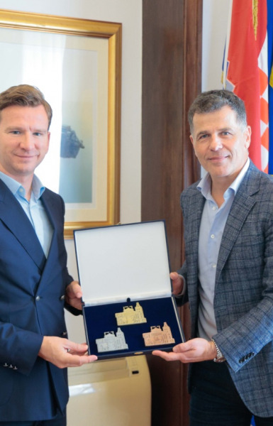 Zoran Primorac kod župana Bilavera: ‘Europsko prvenstvo u Zadru jedno je od najbolje organiziranih natjecanja ikada’