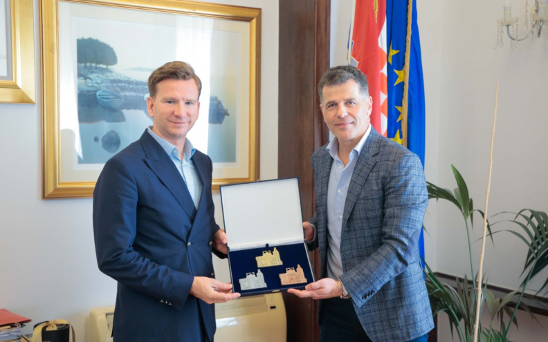 Zoran Primorac kod župana Bilavera: 'Europsko prvenstvo u Zadru jedno je od najbolje organiziranih natjecanja ikada'