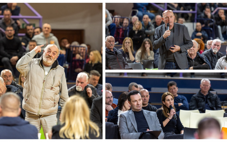 FOTO Žustra rasprava o o Čermakovim spremištima goriva: 'Bibinje ste stirali u slipo crivo...'