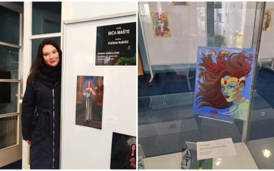 Izložba Suzane Radišić vodi publiku u svijet fantazije i mitova: ‘Suvremena umjetnost je most između drevnih priča i digitalne budućnosti’