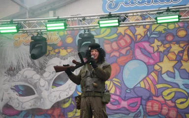 VIDEO Gradonačelnik hrvatskog grada maskirao se u Thompsona iz spota za Čavoglave