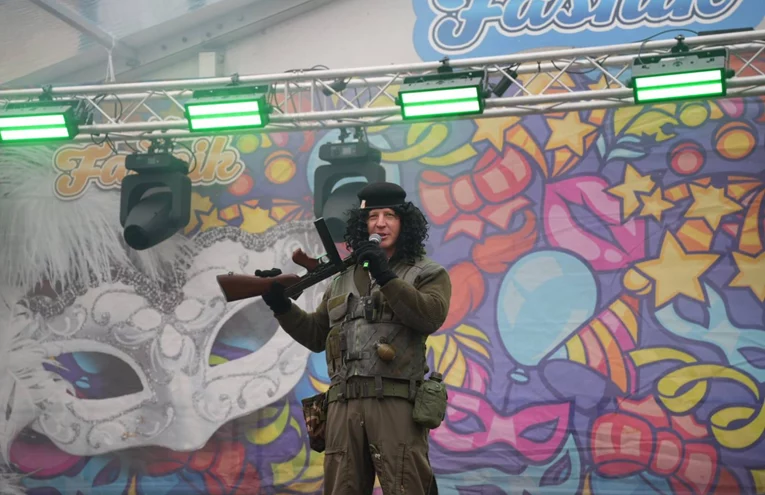 VIDEO Gradonačelnik hrvatskog grada maskirao se u Thompsona iz spota za Čavoglave