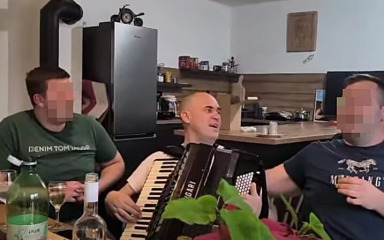 Pronađena nova snimka Dabre na kojoj se pjeva o Paveliću