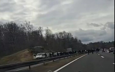 [VIDEO] Policija na A1 u zadnji čas spriječila sukob Torcide i vinkovačkih Ultrasa