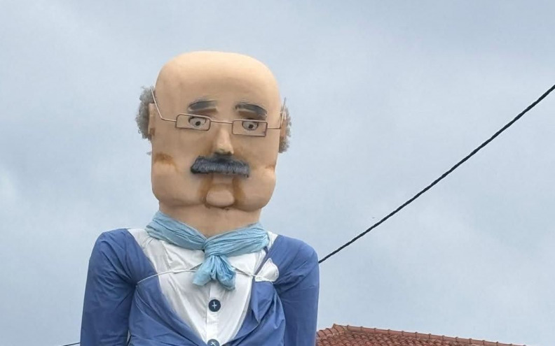 Bibinjci za krnju odabrali generala Čermaka: 'Bože dragi, ako si nas sinja, da se rezervari i pruga maknu iz Bibinja'