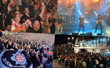 VIDEO Thompson u Rijeci izveo najveće hitove: “Ovom gradu, ovoj županiji treba Isus”