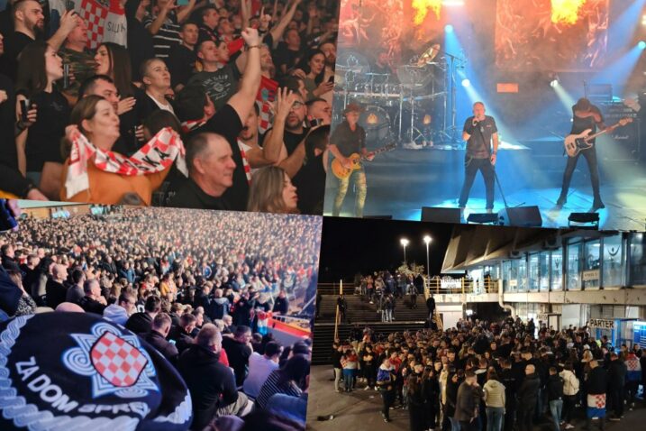 VIDEO Thompson u Rijeci izveo najveće hitove: 