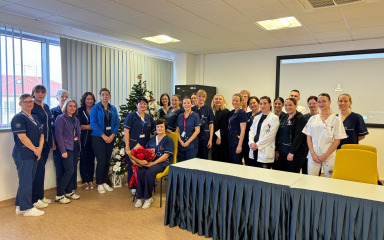 Djelatnici OB Zadar u mirovinu ispratili dugogodišnju glavnu sestru Službe za kirurgiju: ‘Bila je istinski profesionalac…’