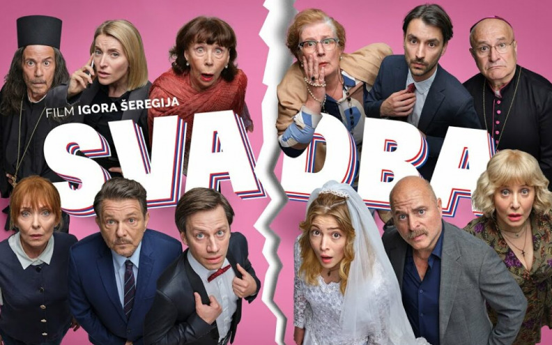 Župa pozvala na bojkot “Svadbe”: ‘Bog je u tom filmu predmet sprdancije i igre’