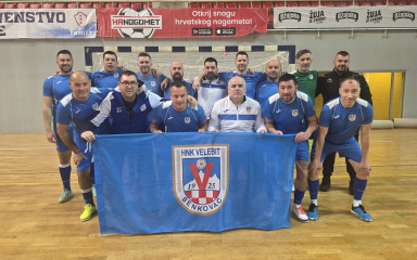 Veterani Velebita iz Benkovca dvoranski prvaci Hrvatske u malom nogometu