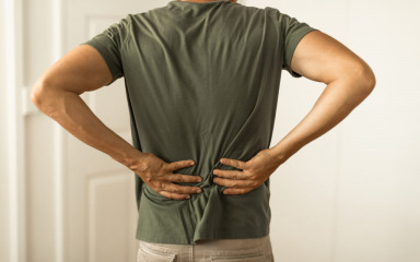 INDEKS BOLI U HRVATSKOJ Pola ispitanika osjeća bol barem jednom tjedno, najčešće u leđima