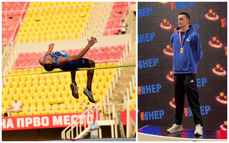 Mladi zadarski atletičar Ivan Bujan: 'Neopisiv je osjećaj koji doživite nakon dobrog skoka'