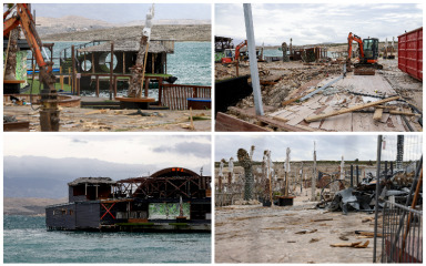 NASTAVAK RUŠENJA NA ZRĆU Oglasili se iz Noa Beach Cluba