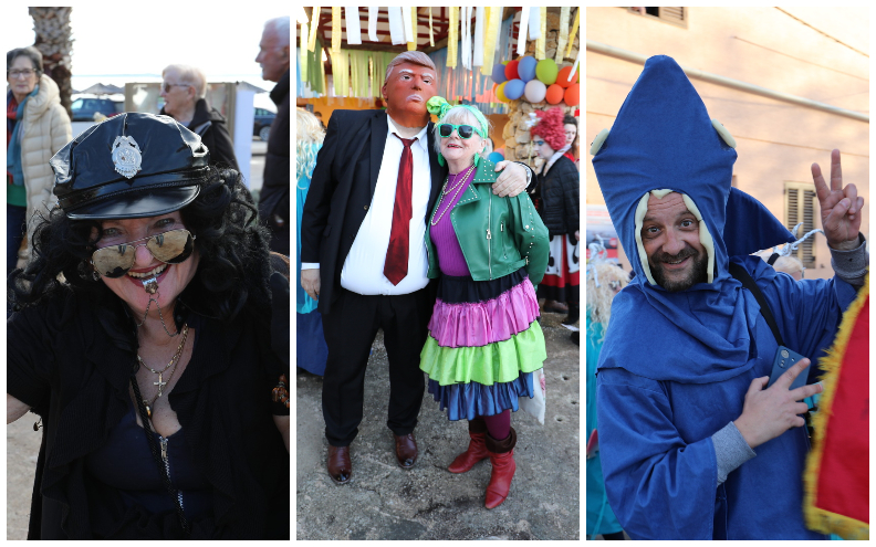 [FOTO] Počele Virske maškare: kraljica Barbara i meštar Branko preuzela vlast na deset dana