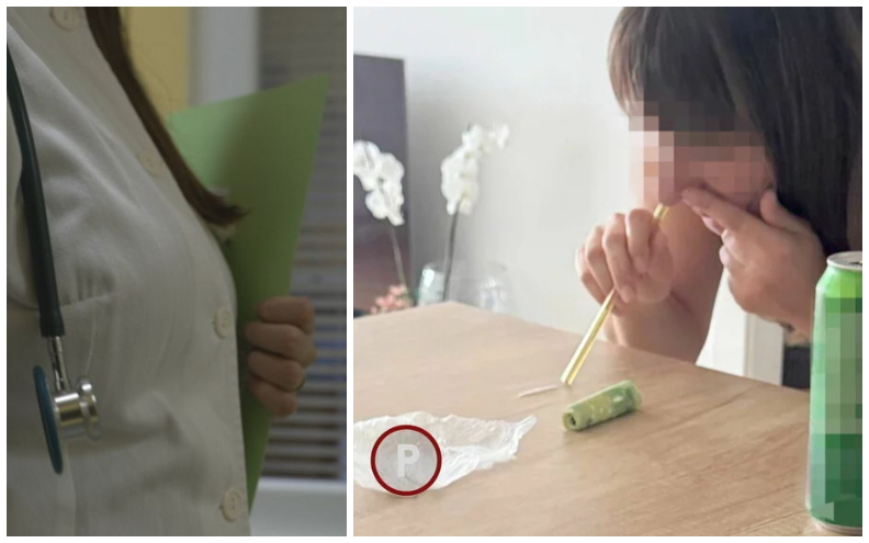 Liječnica koja je hitnu poslala na lažnu intervenciju na Vir snimljena kako šmrče kokain