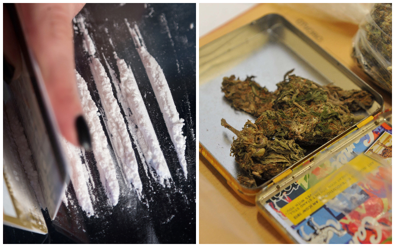 Zbog dilanja 'trave' i kokaina uhićen dvojac iz Gospića