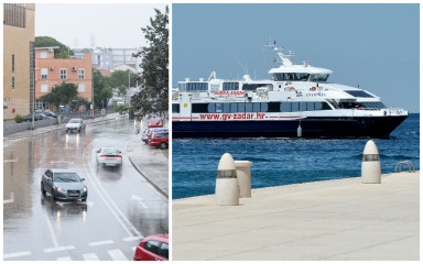 HAK: U prekidu nekoliko trajektnih i katamaranskih linija