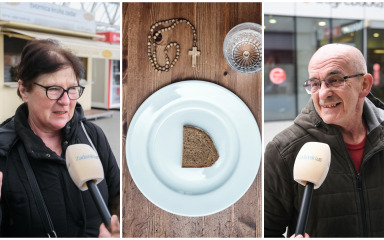 [VIDEO] Čega će se Zadrani odreći u korizmi? ‘Kad se živi od mirovine, odricanje je svakodnevica’