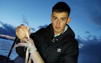 LIGNJA Andrej Reljić ulovio ljepoticu od gotovo 800 grama