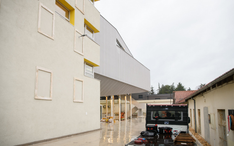 PREGLED DANA Dan u Zadru obilježila tragedija na gradilištu