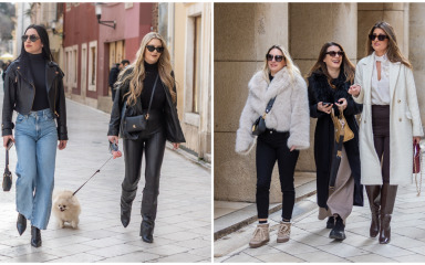 U FOTOOBJEKTIVU Zadarska špica puna samouvjerenih i promišljenih modnih kombinacija