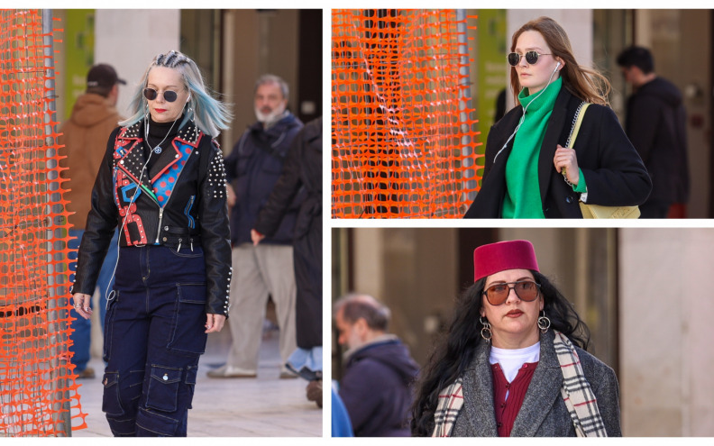 U FOTOOBJEKTIVU Hrabre Zadranke pokazale da se ne boje modnog eksperimentiranja