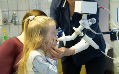 Velika pomoć malim pacijentima: U OB Zadar stigao uređaj za rano otkrivanje astme