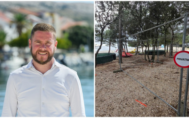 Gradonačelnik Paga nakon prosvjeda za plažu u Šimunima: ‘Investitor je spreman za dogovor’