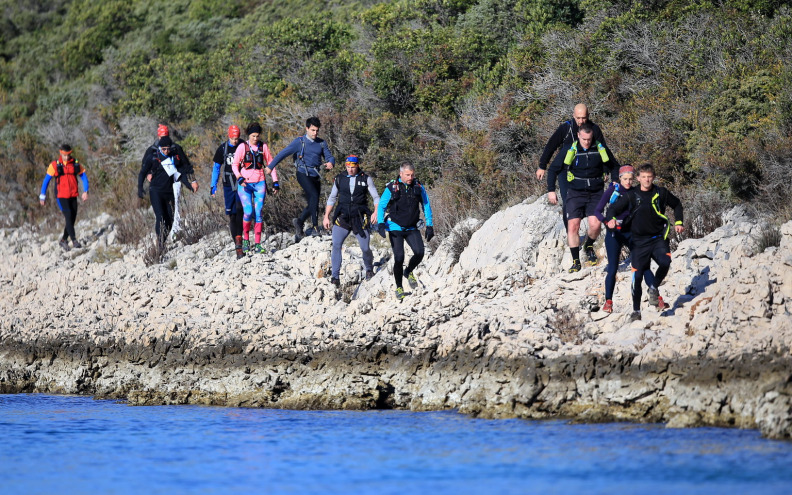 Dvadeset godina Škrapinga na Pašmanu: Trkači podržavaju zadarsko rodilište