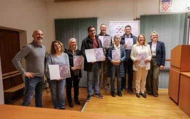 Zajednica tehničke kulture dobila novog člana i podijelila priznanja istaknutim pojedincima