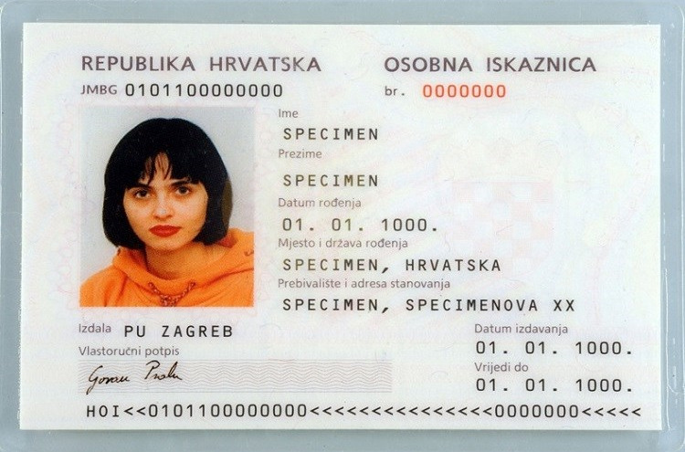 Osobne iskaznice s trajnim rokom važenja izdane prije 2003. prestaju vrijediti 3. kolovoza 2026.