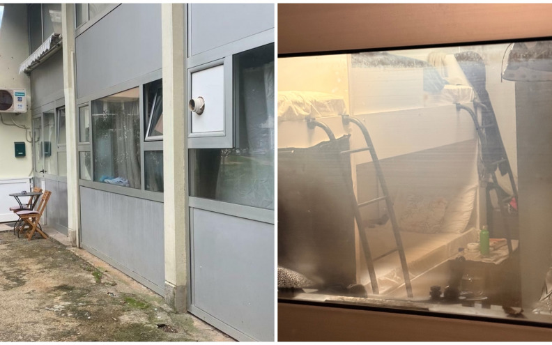 EKSKLUZIVNO Zadarski kafić postao smještaj za strane radnike s nehumanim uvjetima za život