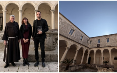 SAMOSTAN SV. FRANE Gradonačelnik Erlić posjetio dobitnika Europske oznake za baštinu: ‘Prilika je ovo da…’