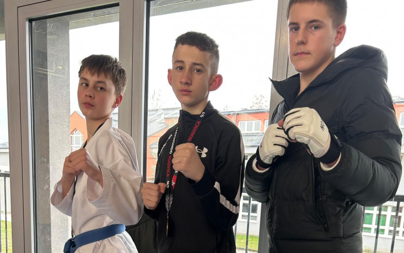 Zadarski taekwondaši na Rugvica openu osvojili dvije brončane i jednu srebrnu medalju