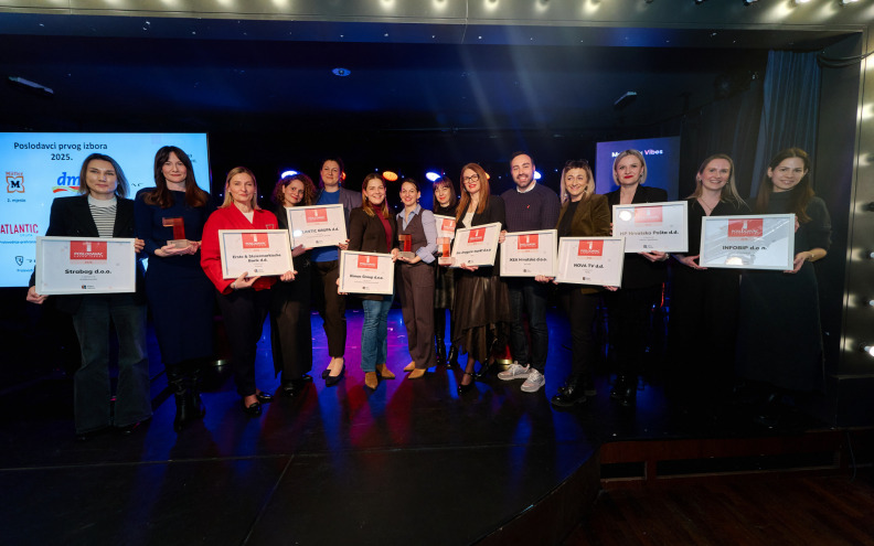 Šesnaestu godinu zaredom dm proglašen najpoželjnijim poslodavcom u Hrvatskoj