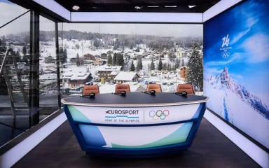 Iz Italije za cijelu Europu: Jedinstveni alpski Warner Bros. Discovery studiji donose spektakl Zimskih olimpijskih igara