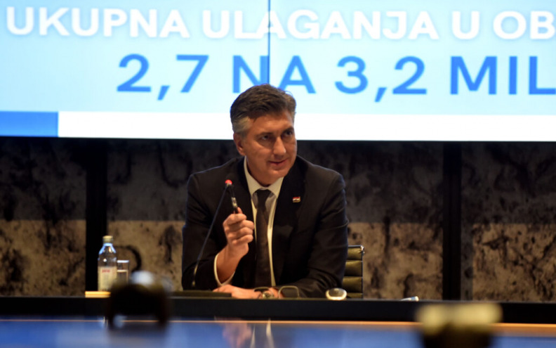 Plenković: 'Hrvatsko gospodarstvo je u punom zamahu, možemo očekivati rast i u ovoj godini'