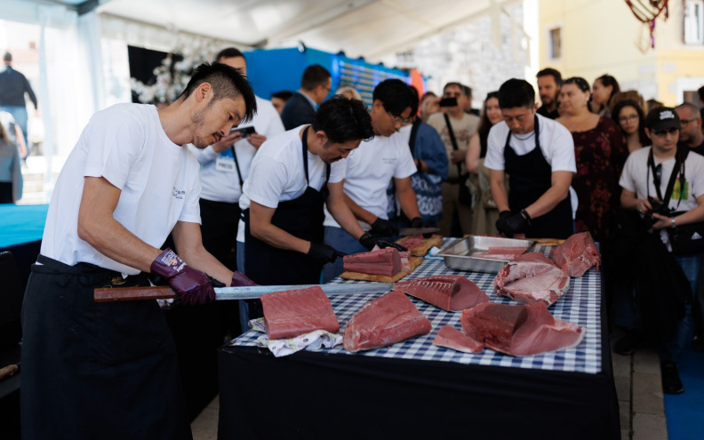 Tko će sve i što kuhati na ovogodišnjem Tuna, Sushi & Wine Festivalu u Zadru?