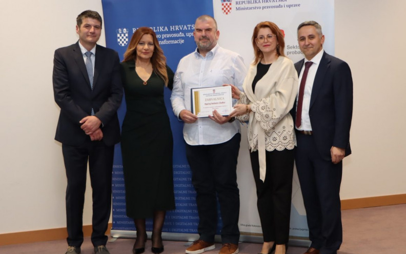 Izvrsna suradnja Opće Bolnice Zadar s probacijskim uredom: 'Pokazuje pravi put ljudima koji su pokleknuli pred zakonom'