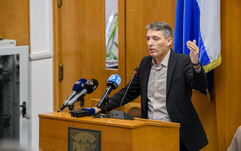 Gaši traži skidanje točke s dnevnog reda Gradskog vijeća: 'Tri dana prije sjednice, još uvijek nemamo uvid u materijale'