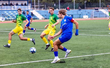 POBJEDA JUNIORA  Kapetan Zadrana: ‘HNL je naša realnost, idemo po to’